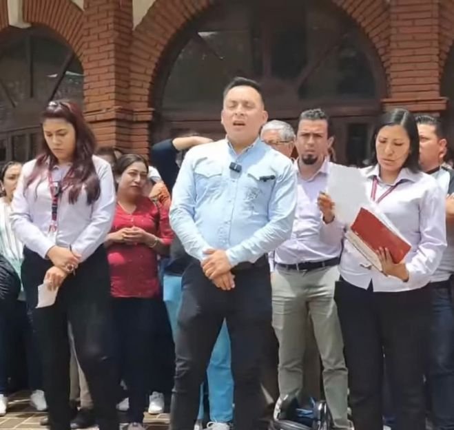 Contratan grupos de choque para la marcha de Rosa Elvira, Maciel y Darwin de la Caja Bosco