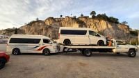 Aseguran dos unidades de transporte irregular en San Crist&oacute;bal