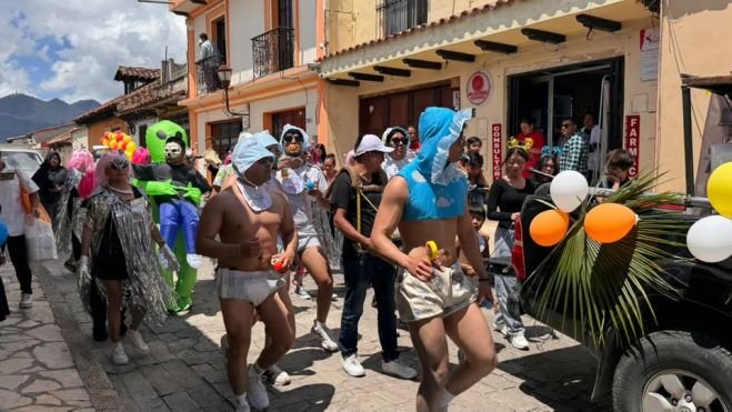 Panzudos anuncian fiesta de La Merced en San Crist&oacute;bal de Las Casas