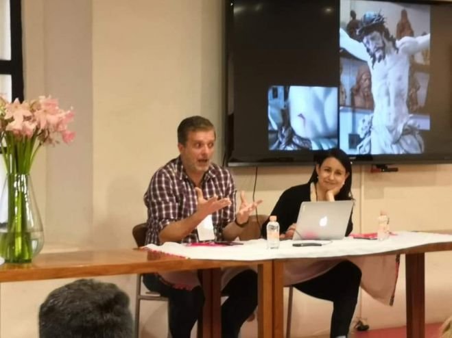 Clausuran Curso Conservación y Restauración de Retablos en San Cristóbal de Las Casas
