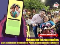 Arrancan las campa&ntilde;as para la hist&oacute;rica elecci&oacute;n del Poder Judicial Federal en M&eacute;xico