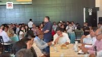 Sector transportista se re&uacute;ne con el subsecretario de Movilidad 