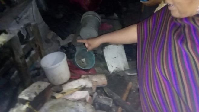 Explosi&oacute;n deja una persona con quemaduras de primer grado