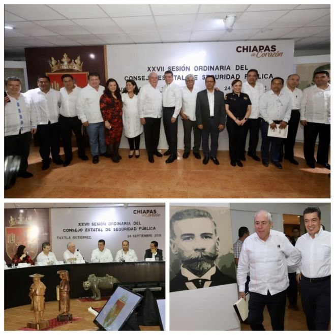 En Chiapas no hay impunidad ni tregua para delincuentes: Rutilio Escandón