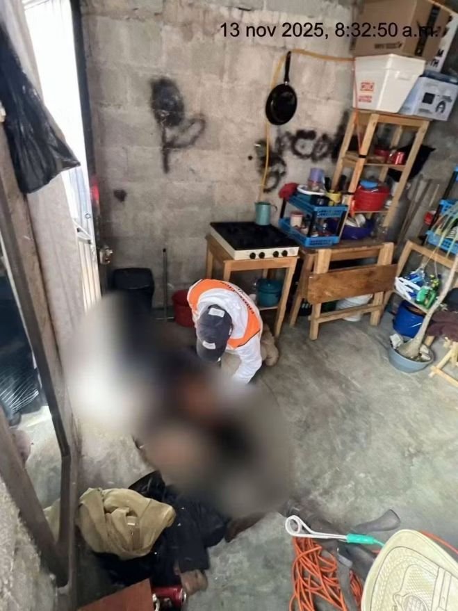 Rescatan con vida a mujer embarazada hallada inconsciente en su domicilio