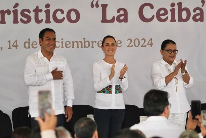 No vamos a claudicar nunca; aquí inicia el claudismo y grandes obras para Chiapas: Eduardo Ramírez