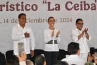 No vamos a claudicar nunca; aqu&iacute; inicia el claudismo y grandes obras para Chiapas: Eduardo Ram&iacute;rez