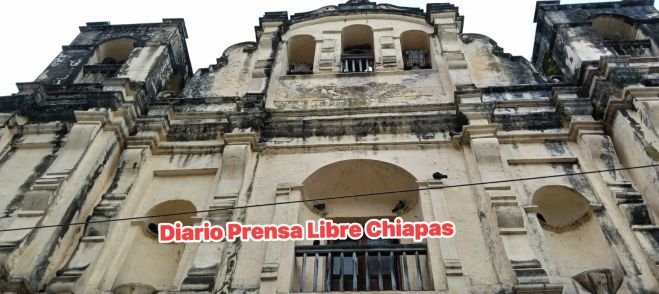 Templo de La Caridad, más de 300 años de historia y tradición