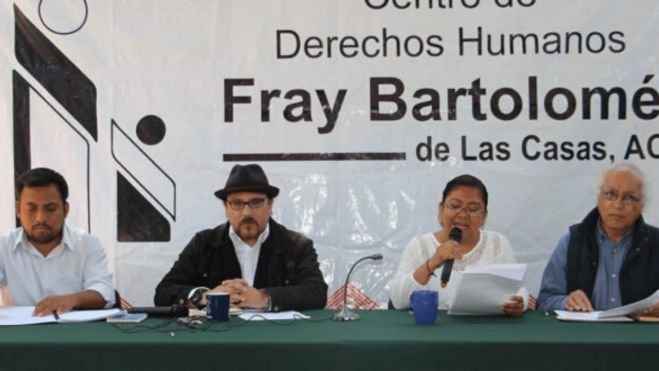 Frayba denuncia obstrucción al trabajo de defensa  de los derechos humanos en el Amate