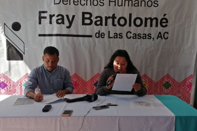 Piden cesar amenazas de muerte hacia integrantes del Frayba