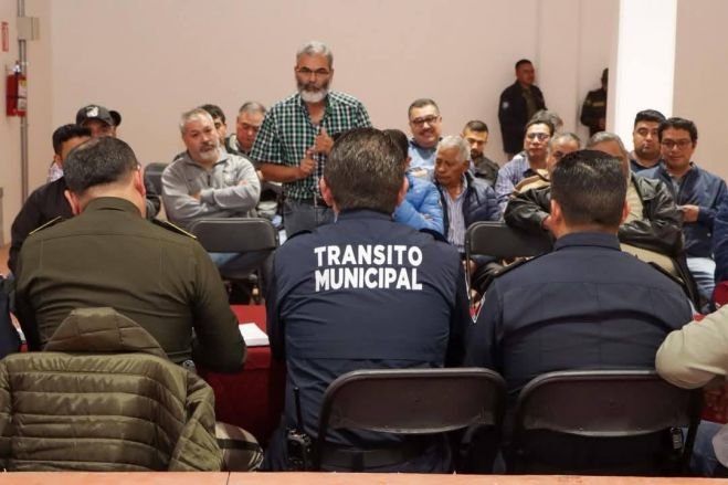 Implementan Grupo de Atención Rápida para reforzar seguridad en el transporte público