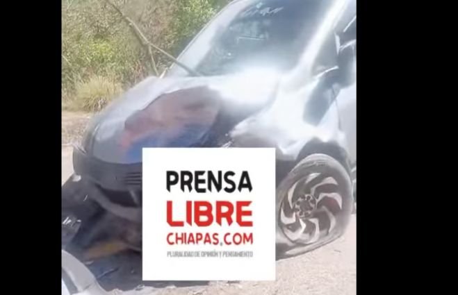 Un lesionado de gravedad deja accidente en Oxchuc