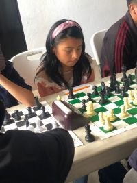 Jovencita representará a San Cristóbal en el campeonato nacional de Ajedrez