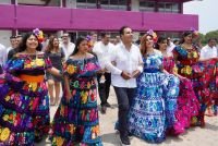 Eduardo Ramírez entrega infraestructura y apoyos de Conecta Chiapas en la UPTap