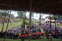 Contin&uacute;a encuentro zapatista en Tenejapa