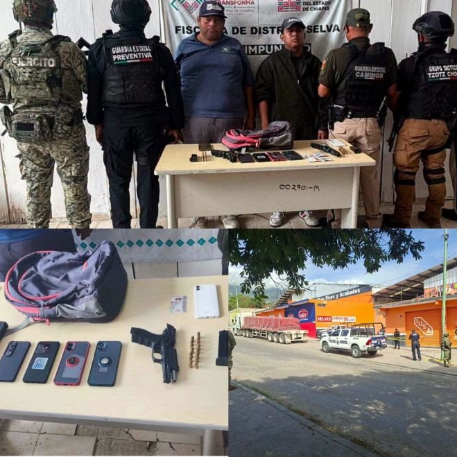 Ej&eacute;rcito Mexicano realiza aseguramiento en el Municipio de Ocosingo, Chiapas&rdquo;  