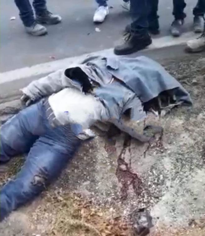 Muere al ser arrollado en la carretera libre SC-Tuxtla