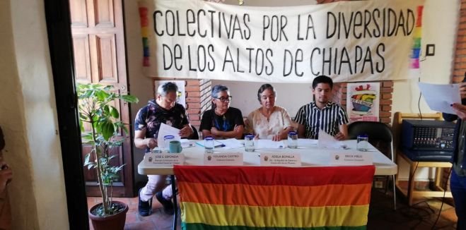 Comunidad L&eacute;sbico Gay anuncia marcha en San Crist&oacute;bal de Las Casas