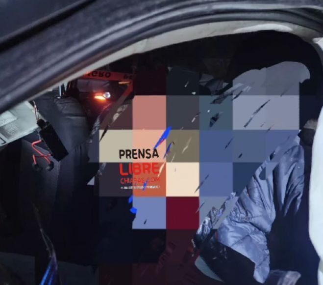 Automovilista pierde la vida tras chocar contra una piedra