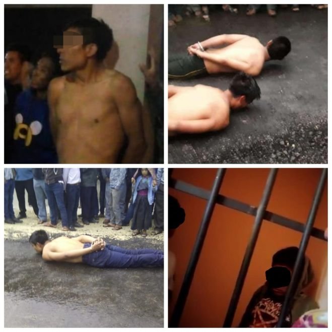 Detienen, amarran y encarcelan a dos menores de edad en Zinacant&aacute;n