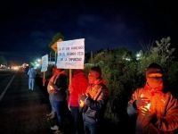 Zapatistas exigen justicia por el asesinato de Samir Flores, a seis a&ntilde;os del crimen