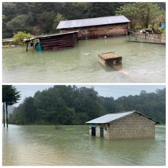 MÁS DE 50 CASAS INUNDADAS EN CHAMULA