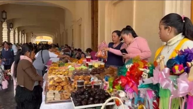 Sancristobalenses y visitantes celebraron con una liturgia eucarística.