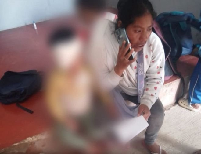 Imagen ilustrativa sobre mordedura de perro a un niño en el barrio de Cuxtitali, San Cristóbal de Las Casas
