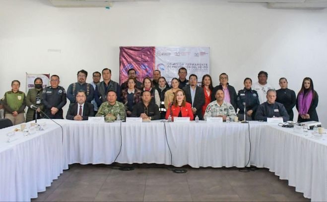 San Cristóbal refuerza la prevención del delito con coordinación interinstitucional