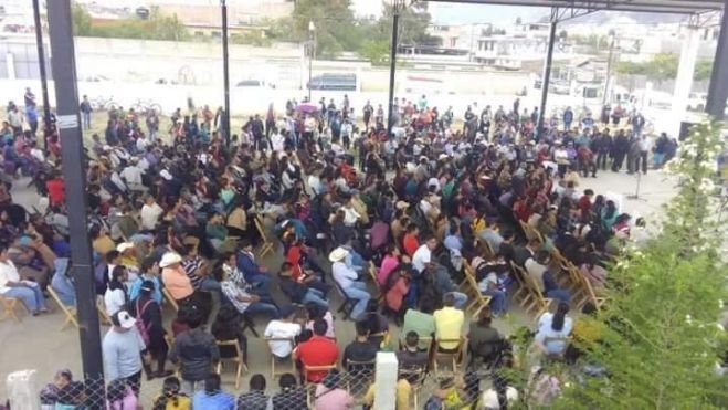 COLONOS SE ORGANIZAN PARA ENFRENTAR AFECTACIONES EN SAN CRISTÓBAL