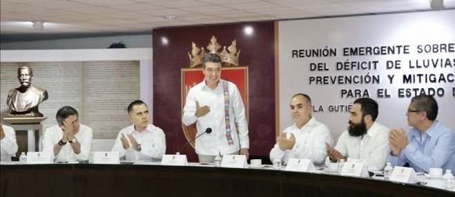 Desde Chiapas, Rutilio Escandón llama a todo el país a cuidar el agua