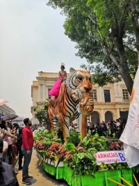 DIO INICIO LA ALEGR&Iacute;A DE LA FERIA DE LA PRIMAVERA Y DE LA PAZ 2019