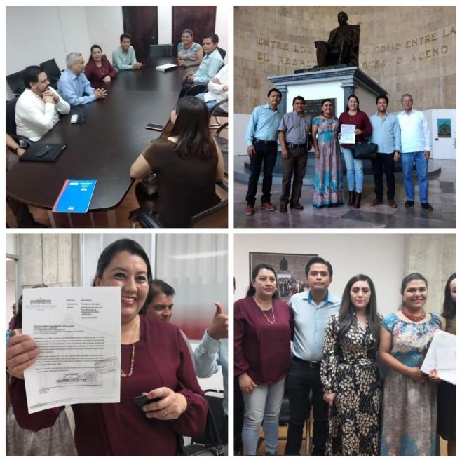 SE REALIZA LA ENTREGA DEL PLAN DE DESARROLLO MUNICIPAL 2019-2021 DE SAN CRIST&Oacute;BAL