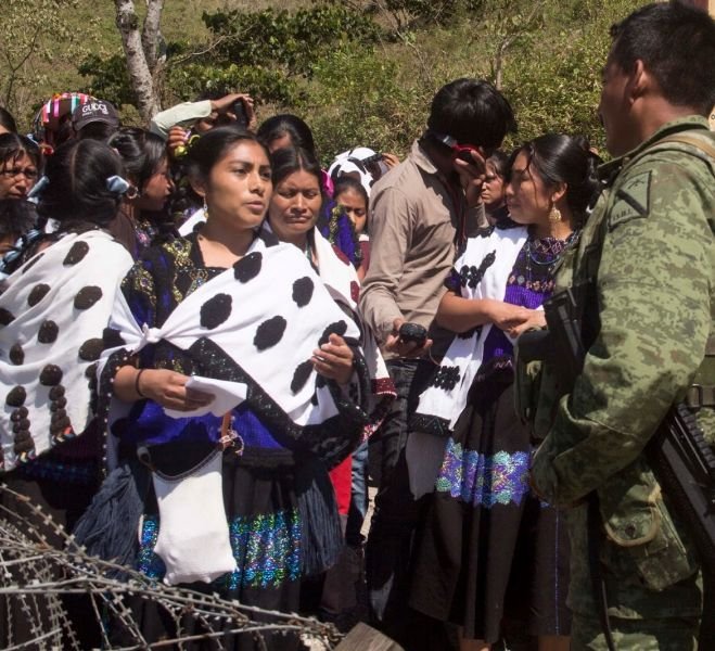 La militarización en Chiapas solo sirve para criminalizar a la gente: Las Abejas