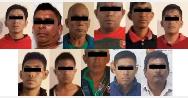 La justicia no cederá a mecanismos violentos y a chantajes: Llaven Abarca