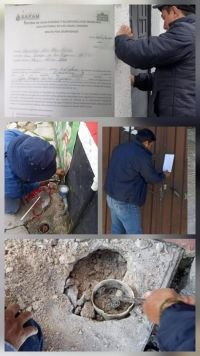 SAPAM sanciona a familias por desperdiciar agua en San Cristóbal de Las Casas