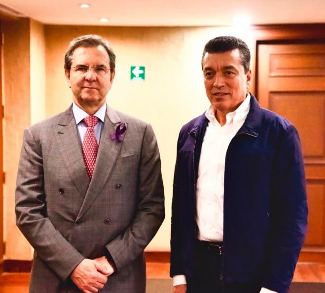 Junto al titular de la SEP, reiteramos el compromiso en pro de la educaci&oacute;n: Rutilio Escand&oacute;n