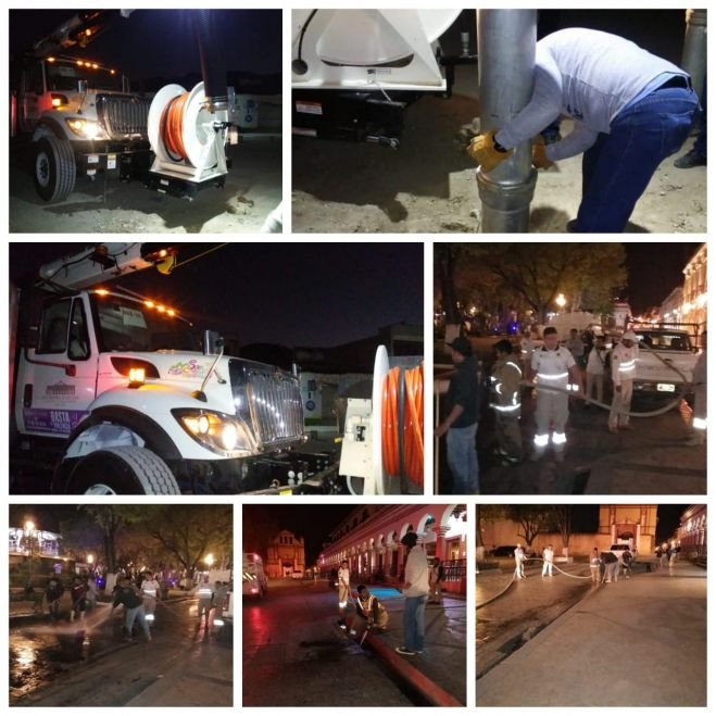 Realiza Gobierno de San Crist&oacute;bal trabajos de saneamiento en diversos puntos de la ciudad