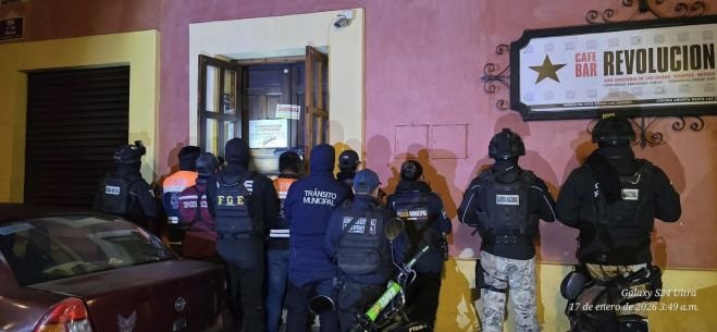 Refuerzan supervisión interinstitucional en bares de San Cristóbal de Las Casas