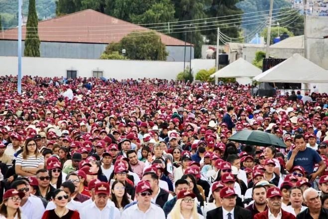 Fabiola Ricci rinde su Segundo Informe de Gobierno ante m&aacute;s de 16 mil personas en San Crist&oacute;bal