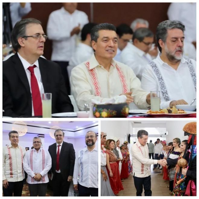 Clausura Rutilio Escandón la Cumbre de Rectores de México-Centroamérica 2019, en la Unach
