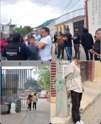 Retienen a joven por presunto intento de robo en San Crist&oacute;bal de Las Casas