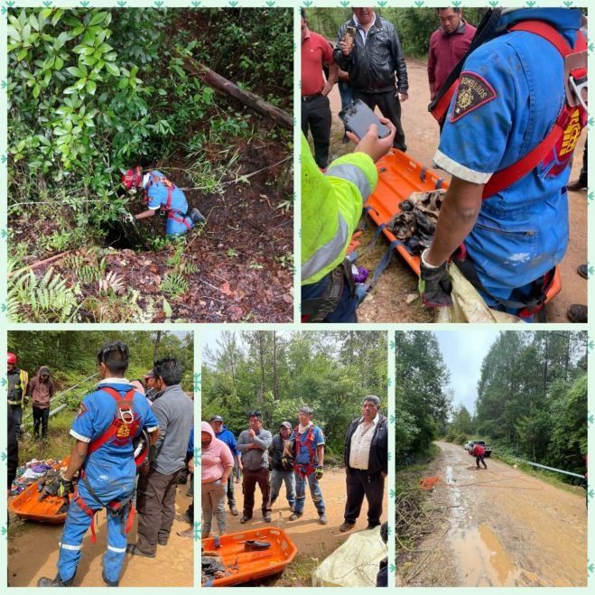 Encuentran restos de un hombre en una cueva de Huixtán