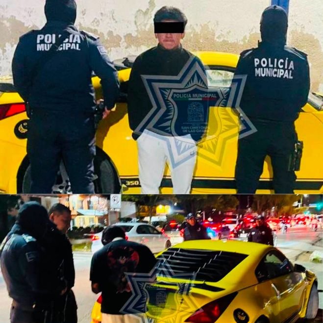 Polic&iacute;a Municipal refuerza vigilancia y sanciona arrancones en espacios p&uacute;blicos