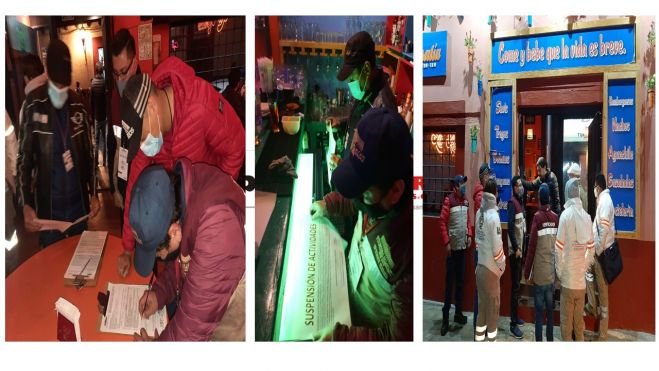 SUSPENDEN ACTIVIDADES EN ESTABLECIMIENTOS IRREGULARES DE SAN CRIST&Oacute;BAL DE LAS CASAS