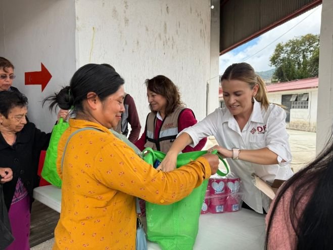Realiza entrega de apoyo alimentario a familias sancristobalenses 