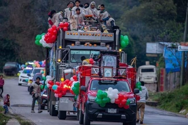 Antorcha "Club Tepeyac" de Chamula lista para  peregrinar hasta Aguascalientes 