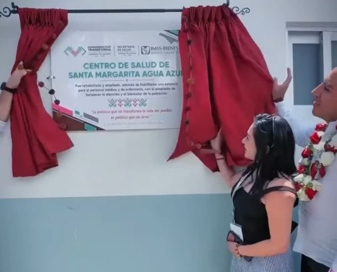 Eduardo Ram&iacute;rez lleva infraestructura m&eacute;dica y vial a comunidades de Las Margaritas y Maravilla Tenejapa