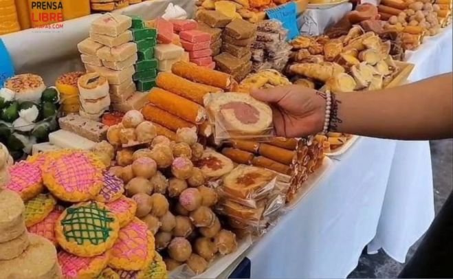 Invitan a la Feria del Dulce 2024 en San Cristóbal de Las Casas 