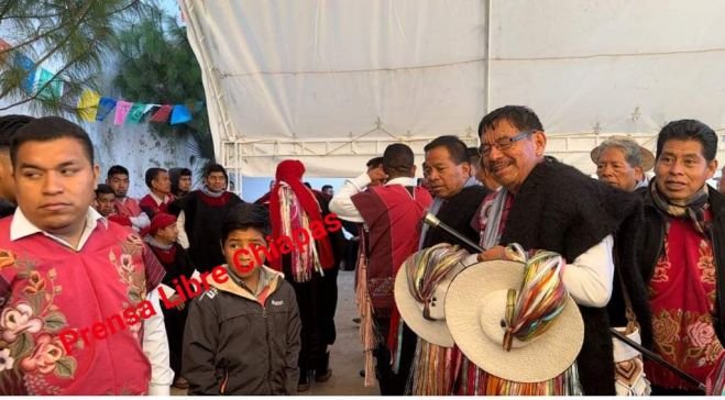 Inicia festejo de San Lorenzo Mártir, patrono de los zinacantecos 